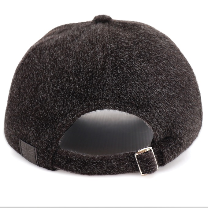 Britt&iacute;s Knits Faux Suede Hudson Baseball Cap Hat, , large