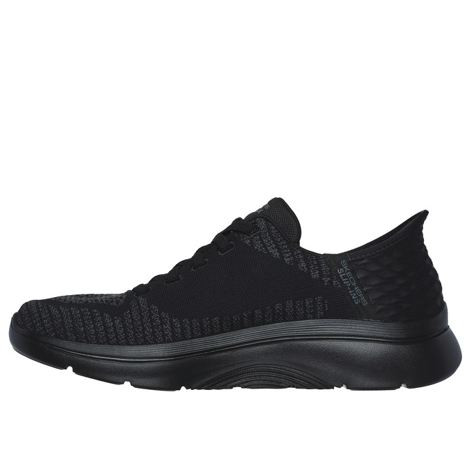 Skechers Men's Slip-Ins GO WALK Arch Fit 2.0, Black Black, large