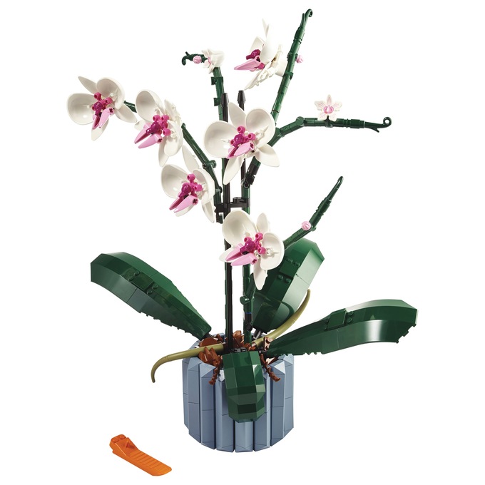LEGO Botanicals Orchid, Multi, large