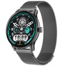 IG Round Smartwatch, Silver, large