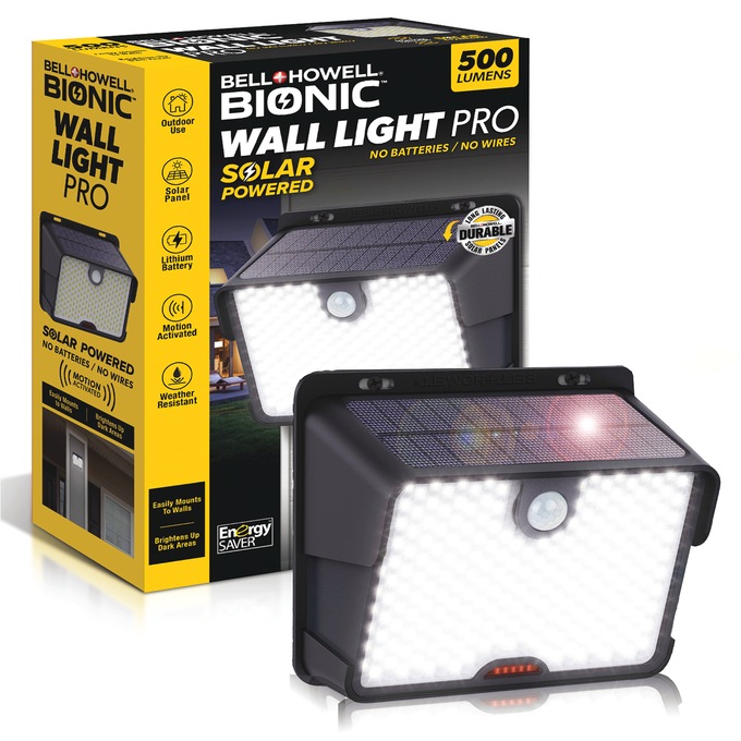 Bell+Howell Bionic Wall Light Pro, , large