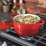 Crock Pot Artisan 3-qt. Enameled Cast Iron Dutch Oven with Lid, , large