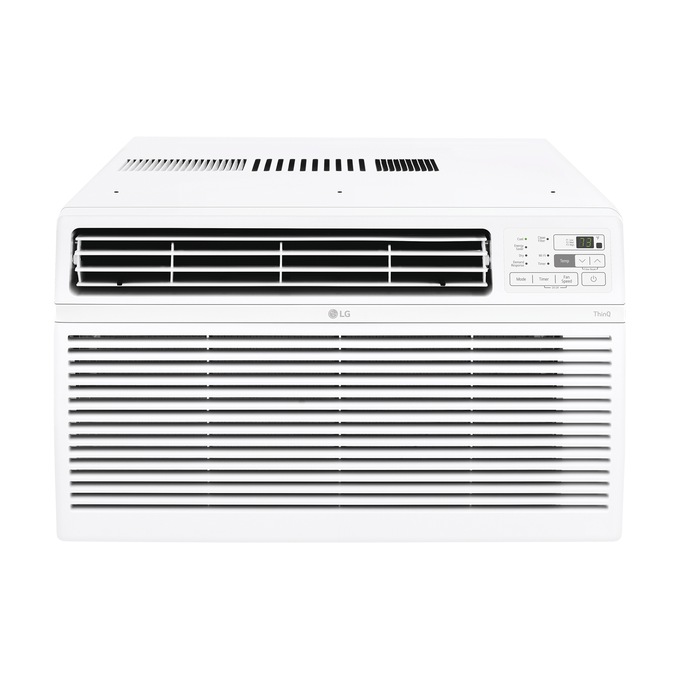LG 12000 BTU Window Air Conditioner with Wi-Fi, , large