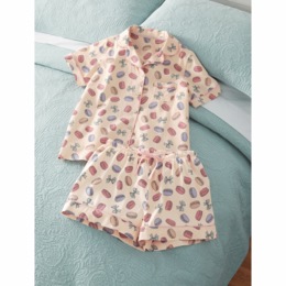 Sweet Macaroon PJ Set, , large
