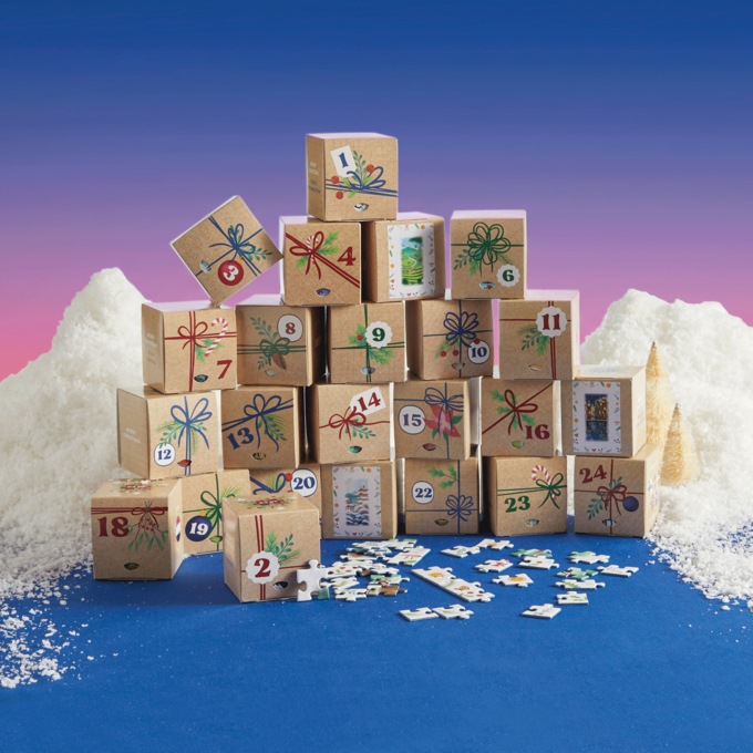 2026 Advent Calendar Puzzle, Multi, large