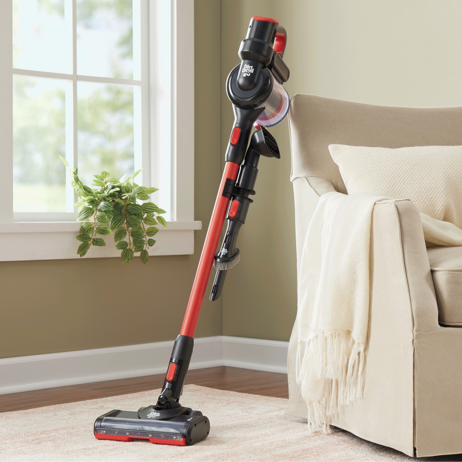 Dirt Devil Cordless Standing Stick Vac | Montgomery Ward