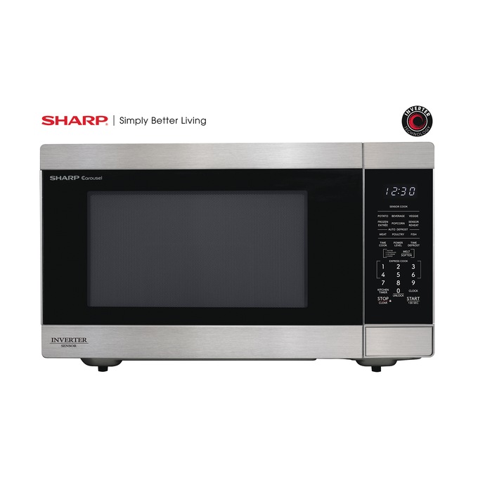 Sharp 2.2 cu. ft. Microwave with Inverter Technology, , large