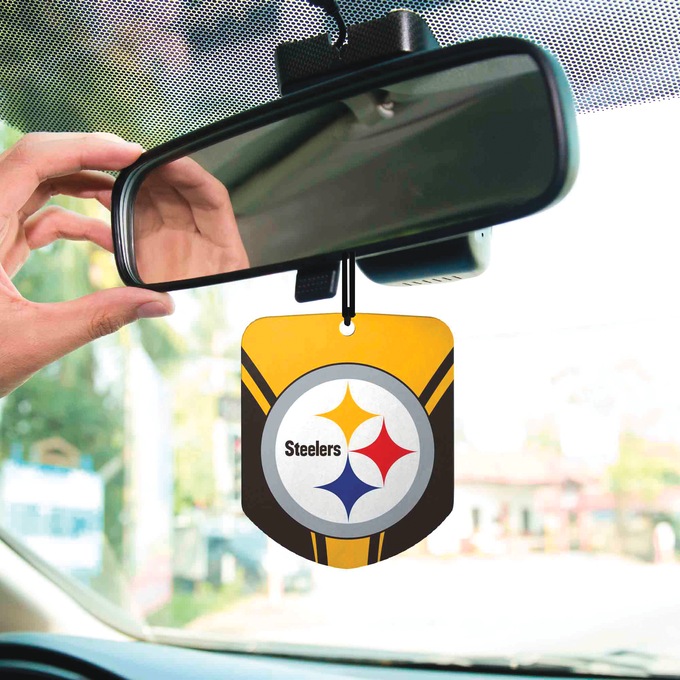Set of 2 NFL Car Air Fresheners, , large