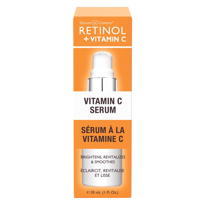 Retinol + Vitamin C Serum, , large