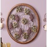 Round Framed Grape Wall Art, , large