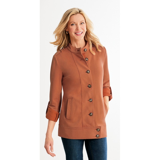 Essential Stretch Jacket, , large