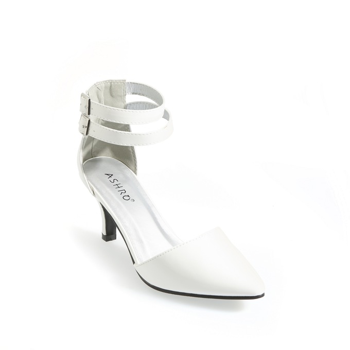 Camlo Pump with Double Ankle Strap in Lots of Colors, , large