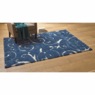Textured Scroll Shag Rug, , large