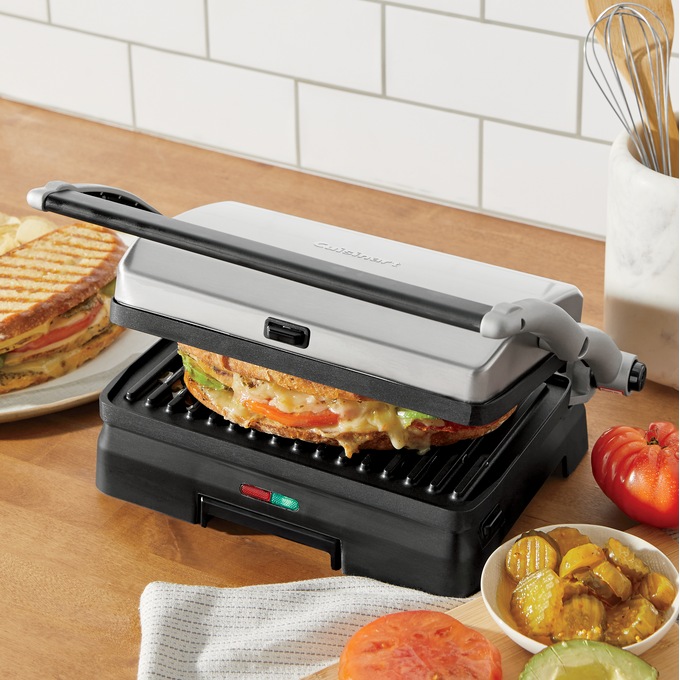 Cuisinart Griddler Grill & Panini Press