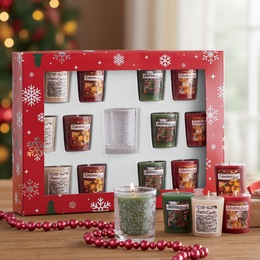 13-Piece Holiday Favorites Candle Gift Set, , large