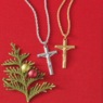 Men's Crucifix Pendant, , large