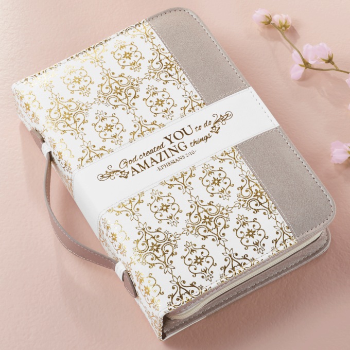 Divine Details Bible Cover, , large