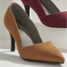 Rich Suede-Look Pump with 3.25" Heel, , large