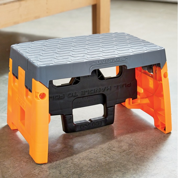 Cosco 1 Step Folding Step Stool Montgomery Ward