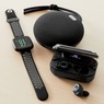 Bluetooth Kit with Earbuds, Smartwatch and Speaker, , large