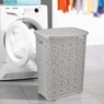 Lacy Laundry Hamper, , large
