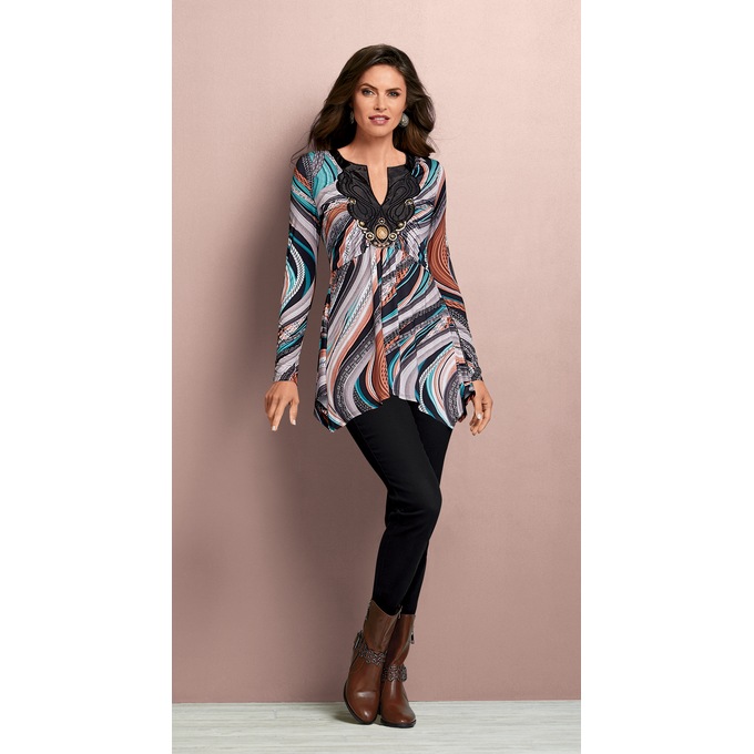 Cassandra Tunic, , large