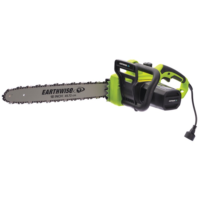 Earthwise 18-inch Corded Electric Chainsaw, , large
