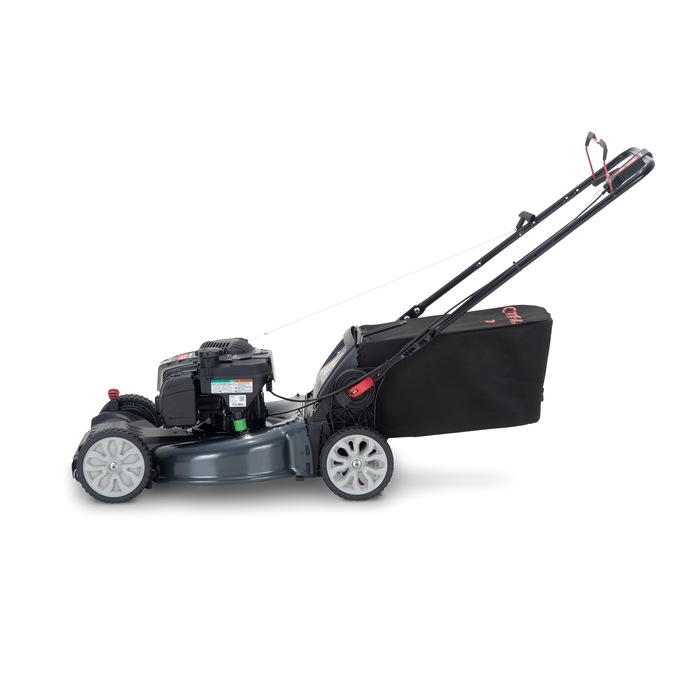Ready start mower top