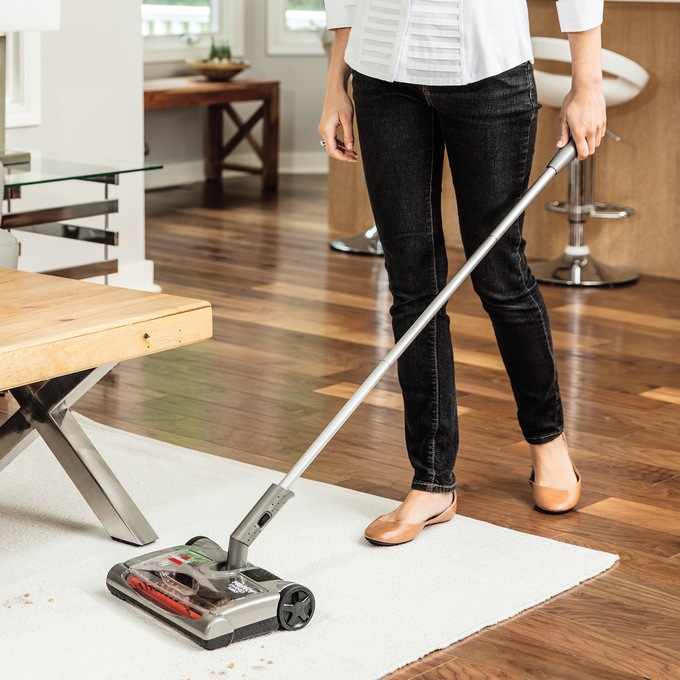 Bissell Perfect Sweep Turbo Cordless Floor Sweeper, , large