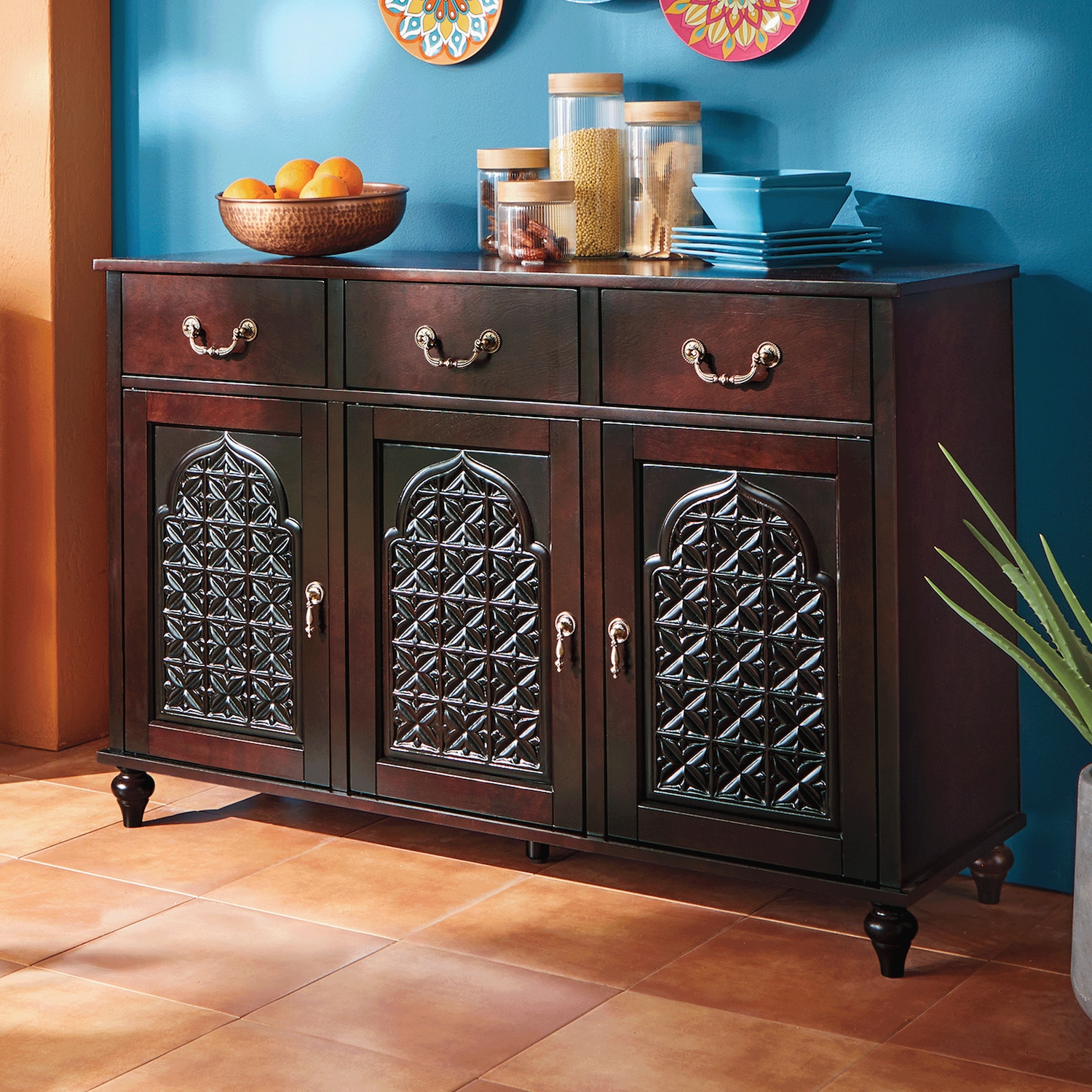 Moroccan Sideboard | Montgomery Ward