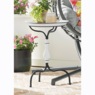 Enamel Spindle Table/Birdbath, , large