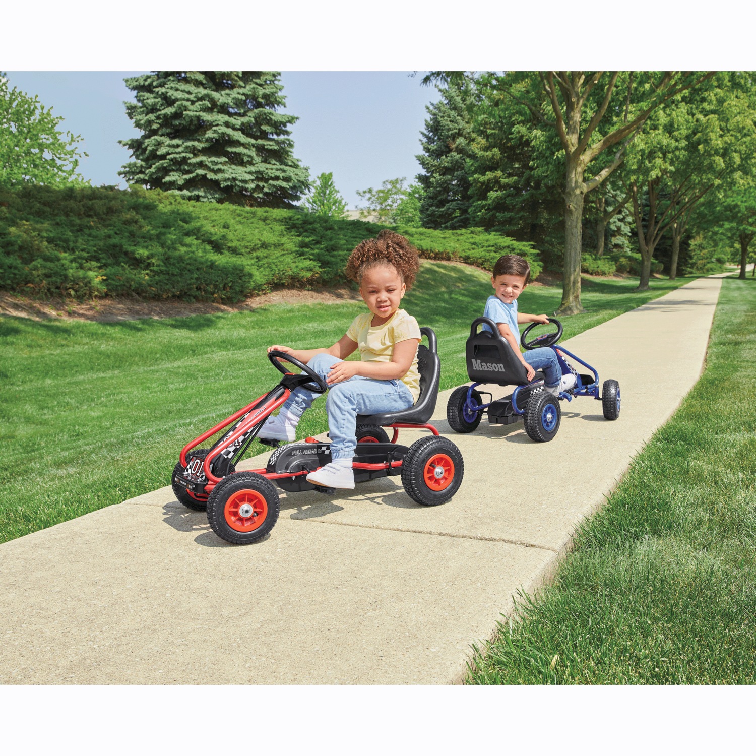 RideOn Pedal Kart Montgomery Ward