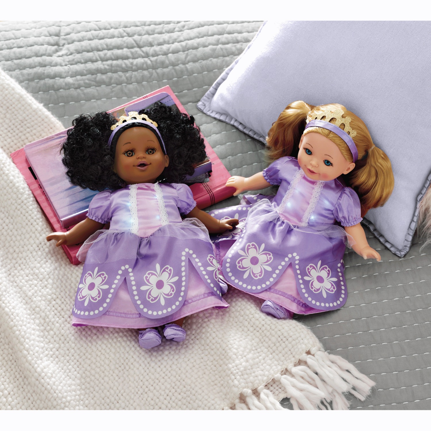 Light Up Doll Montgomery Ward