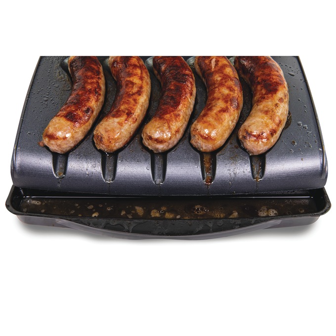 Homecraft Brat Grill, Stainless Steel Black, large