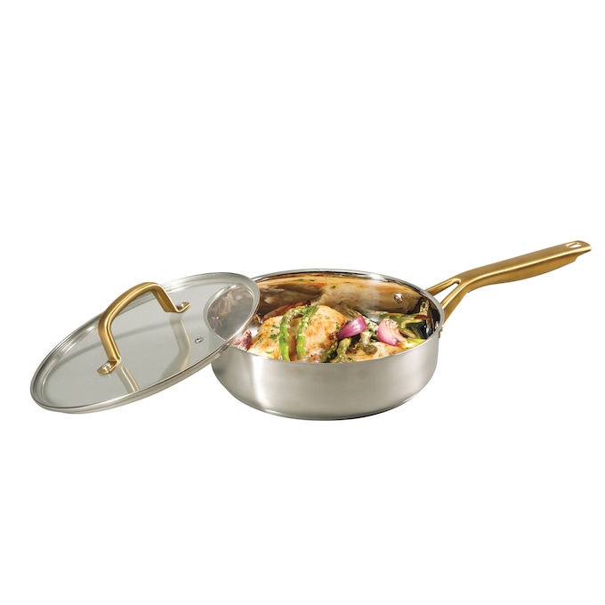 Oster Davinelle 12-Piece Stainless Steel Cookware Set, , large