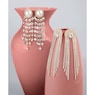Crystal Fringe Earrings, , large