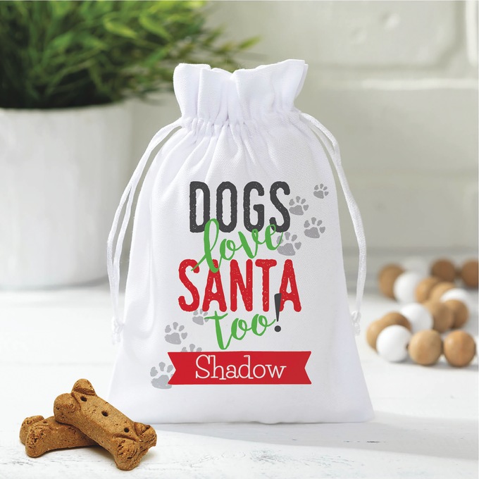 Personalized Pet Gift Pouch, , large