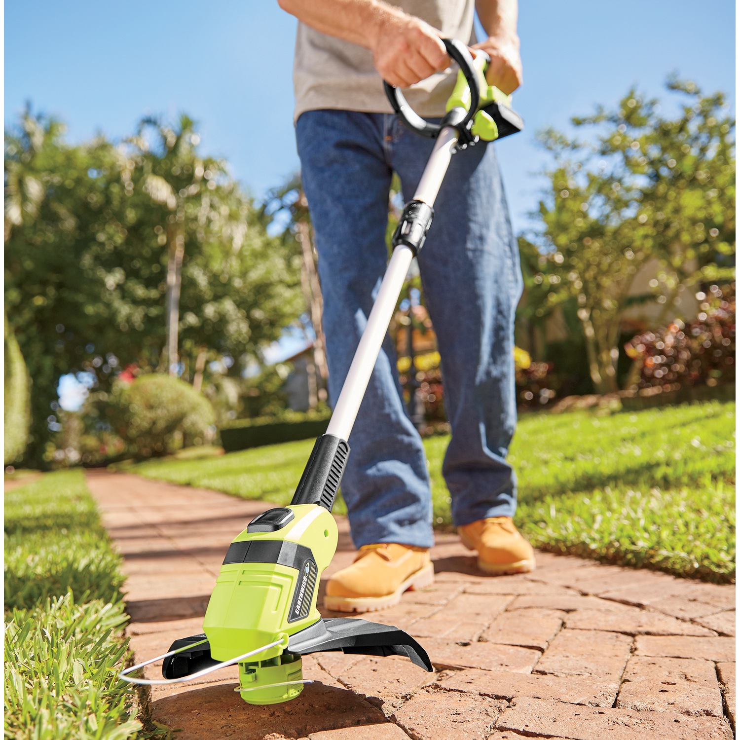 Earthwise 20 Volt 10 String Trimmer Montgomery Ward
