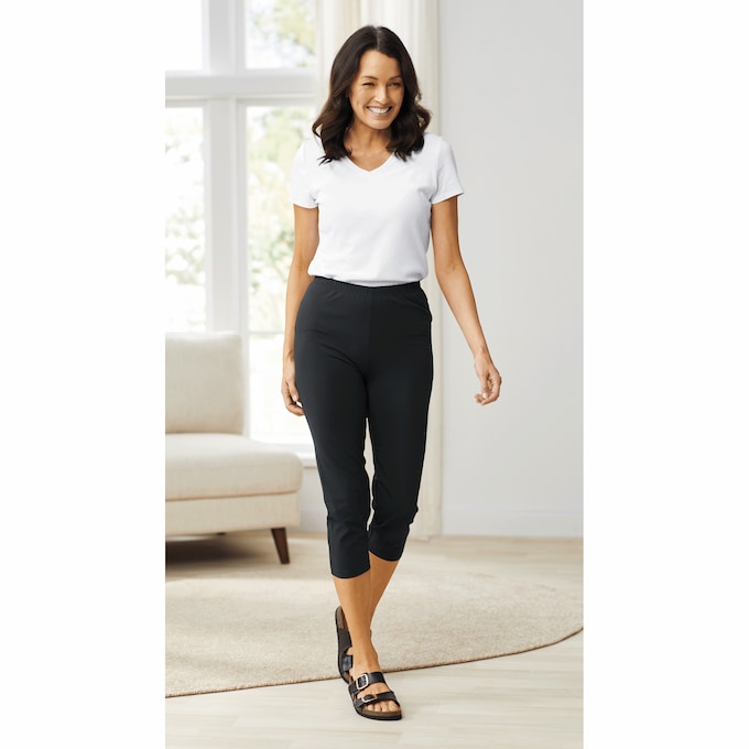 2-Pack Classic & Capri Leggings, , large