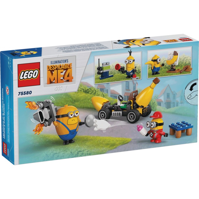 LEGO Minions and Banana Car, , large