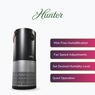 Hunter 2-in-1 Purifier Humidifier, Black, large