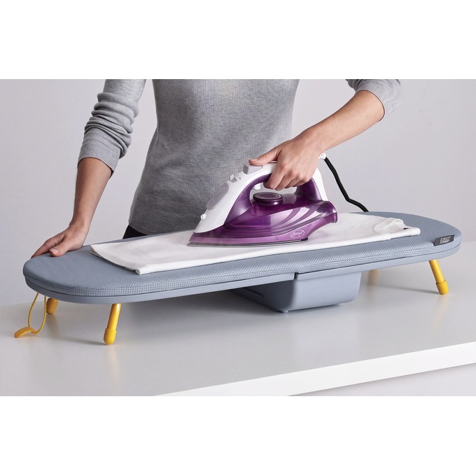 Ginny's Iron and Tota Laundry Separation Basket - Buy Both and Save, , large