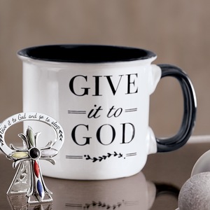 Give It to God Mug, , large