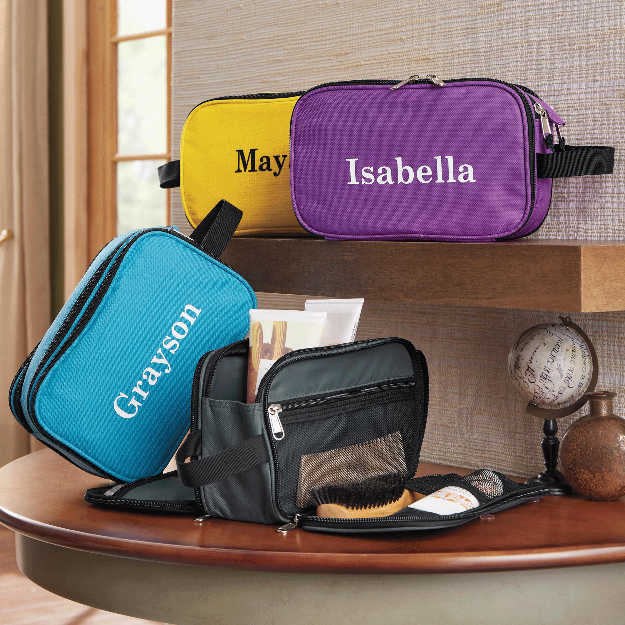 Montgomery Ward Personalized Toiletry Organizer, , large