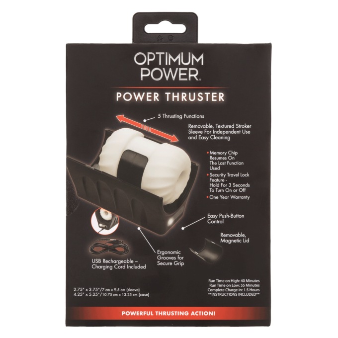 Optimum Power Power Thruster by Calexotics, , large