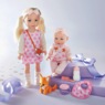 Sweet Sisters Doll Set, Blonde, large