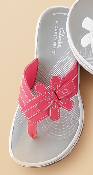 clarks brinkley flora