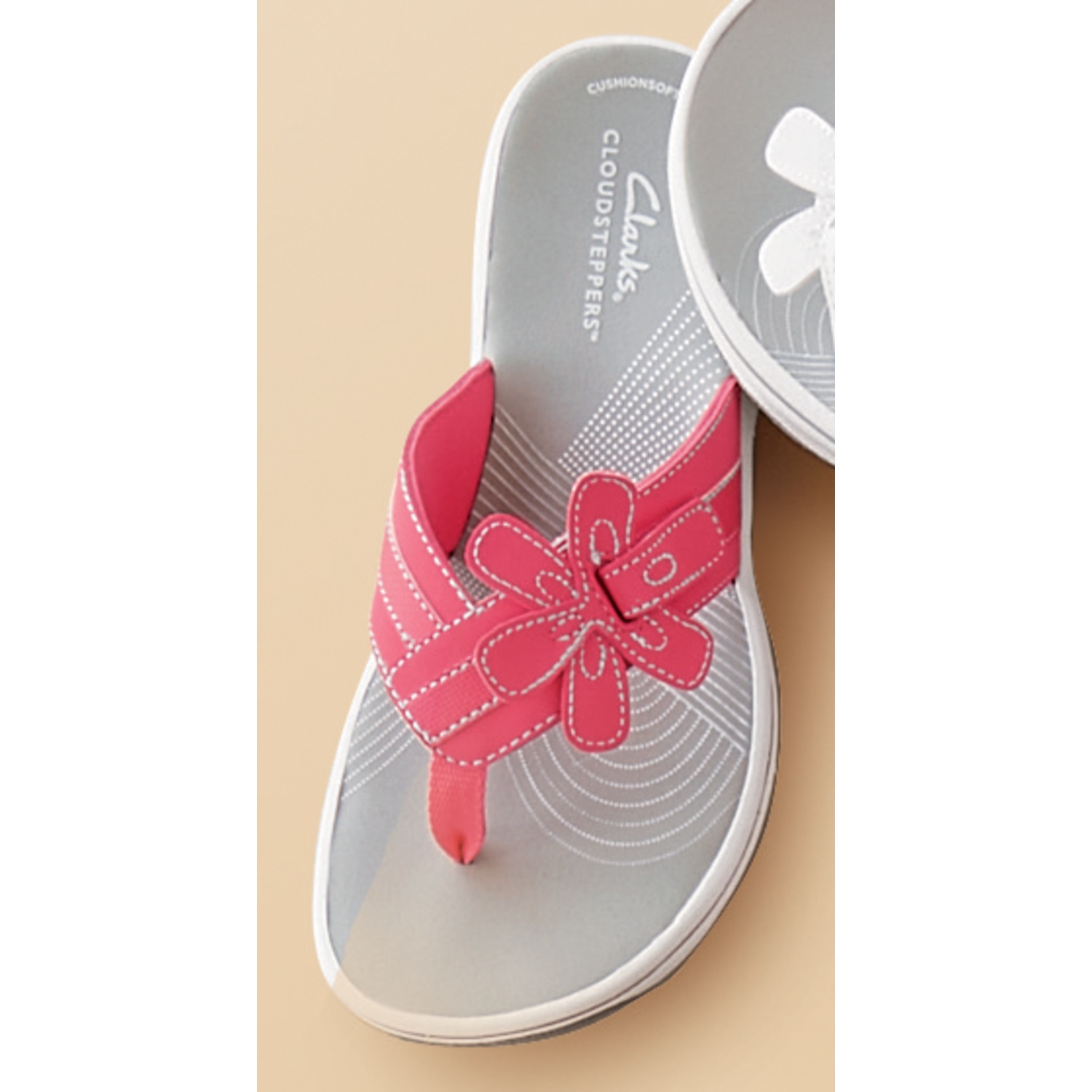 knit detail sports sandals