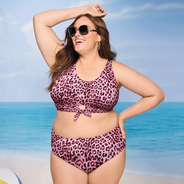 2-Piece Leopard Bikini, , large
