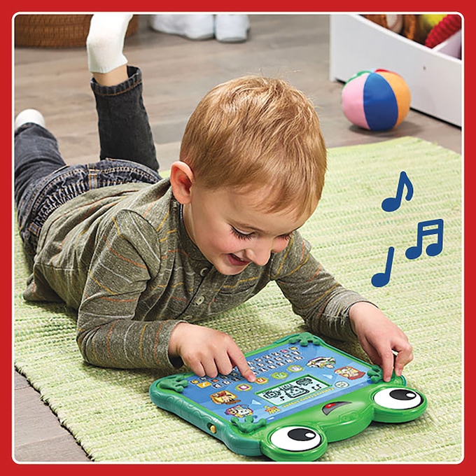 LeapFrog Lily Pad Touch & Learn Tablet, Green, large